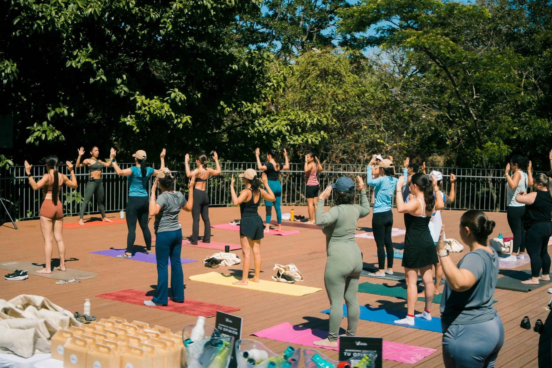 Wellness - Personas haciendo yoga