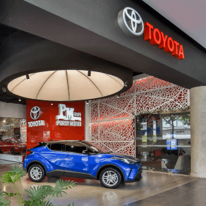 Toyota directory item